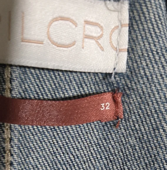 Pilcro Anthropologie Everyday Soft Denim Short Jumpsuit Size 32 - Picture 13 of 15